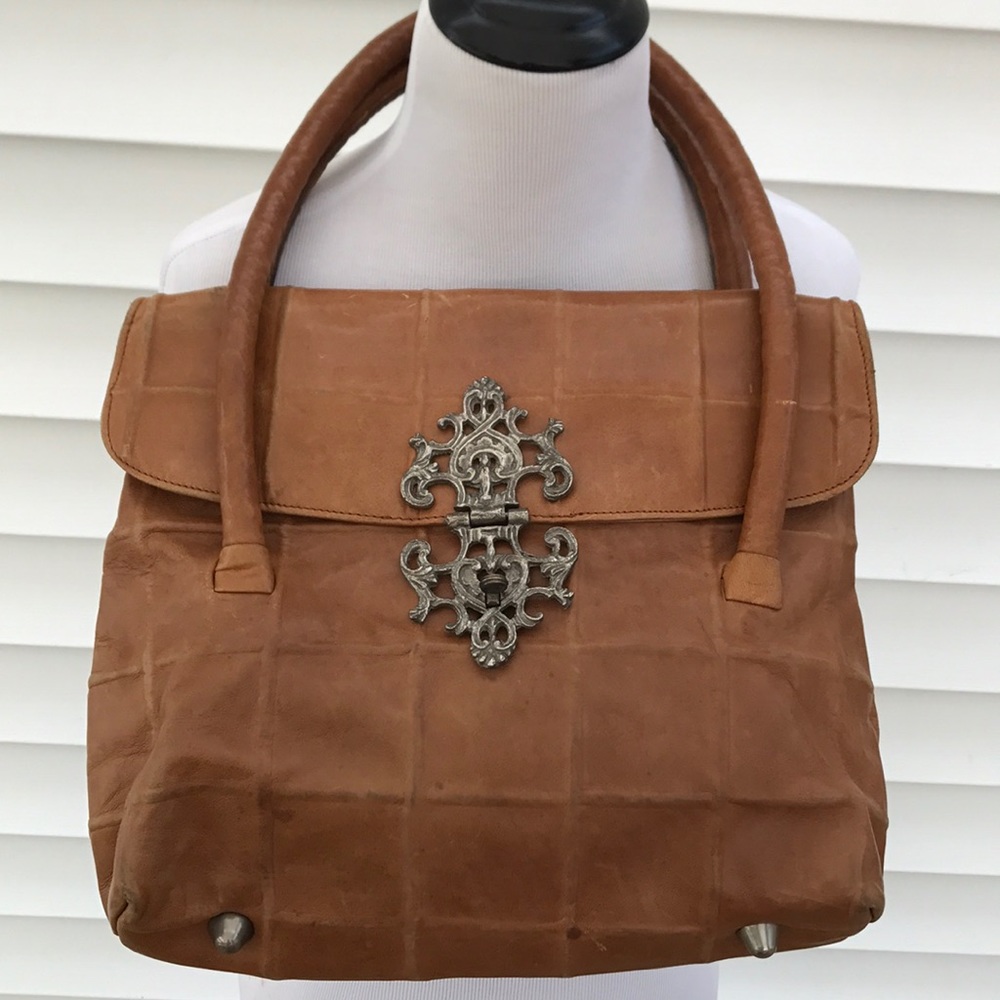 Ritter vintage made in Italy 🇮🇹 leather bag